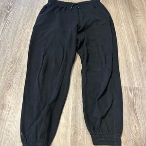 H&M COTTON-BLEND SWEATPANTS